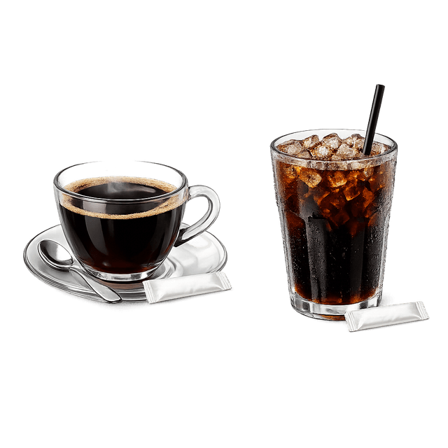 Cafe Nóng / Đá — hot and iced Vietnamese coffee flashcard