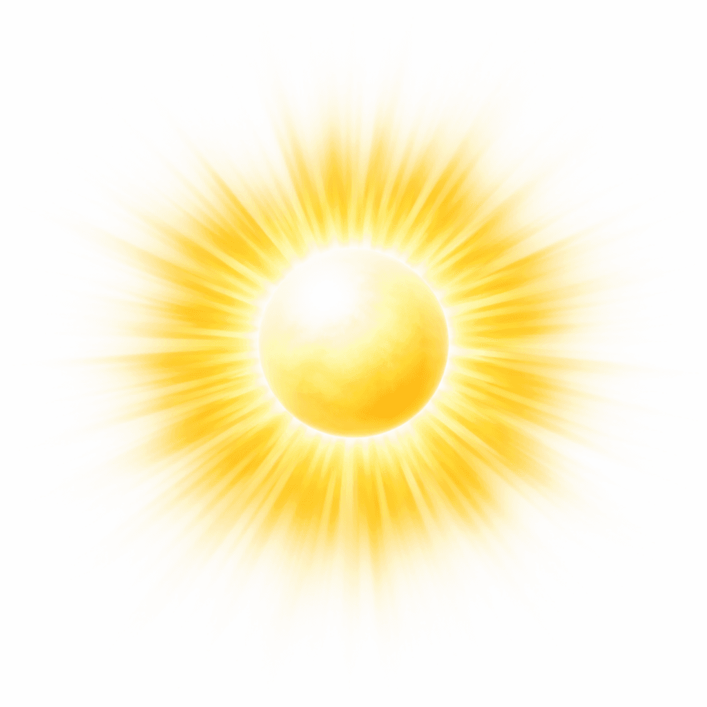 nắng — Sunny
